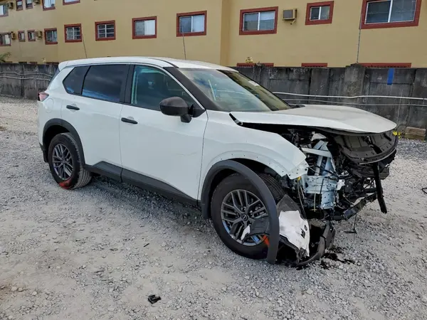 2025 NISSAN ROGUE COPART lot 99906545 auction photo 4