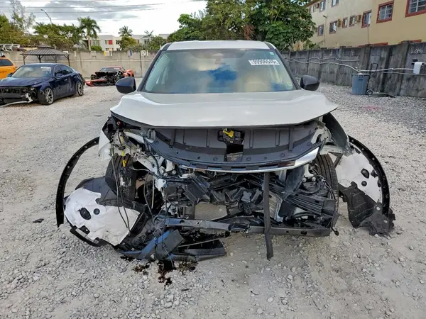 2025 NISSAN ROGUE COPART lot 99906545 auction photo 5
