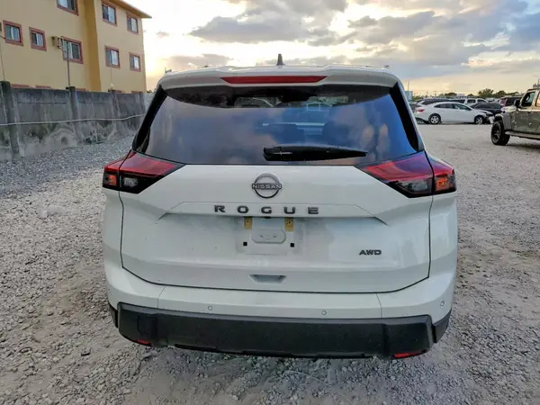 2025 NISSAN ROGUE COPART lot 99906545 auction photo 6