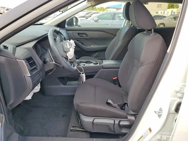 2025 NISSAN ROGUE COPART lot 99906545 auction photo 7