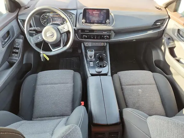 5N1BT3AB7NC703629 2022 NISSAN ROGUE - Image 8