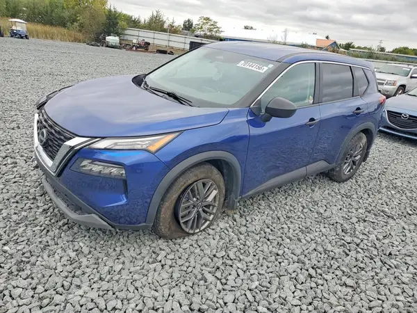5N1BT3AB7NC704294 2022 NISSAN ROGUE - Image 1
