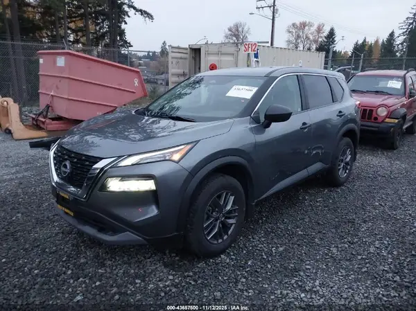 5N1BT3AB7PC742661 2023 NISSAN ROGUE - Image 2