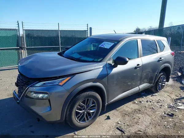 5N1BT3AB7PC765390 2023 NISSAN ROGUE - Image 2