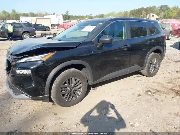 5N1BT3AB7PC798535 2023 NISSAN ROGUE - Image 2