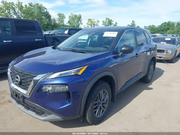 5N1BT3AB7PC7T7850 2023 NISSAN ROGUE - Image 2
