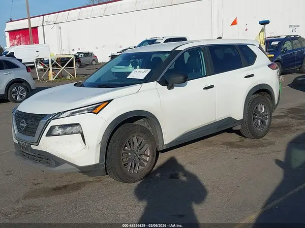 5N1BT3AB7PC906054 2023 NISSAN ROGUE - Image 2