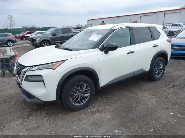 5N1BT3AB7PC908886 2023 NISSAN ROGUE - Image 2