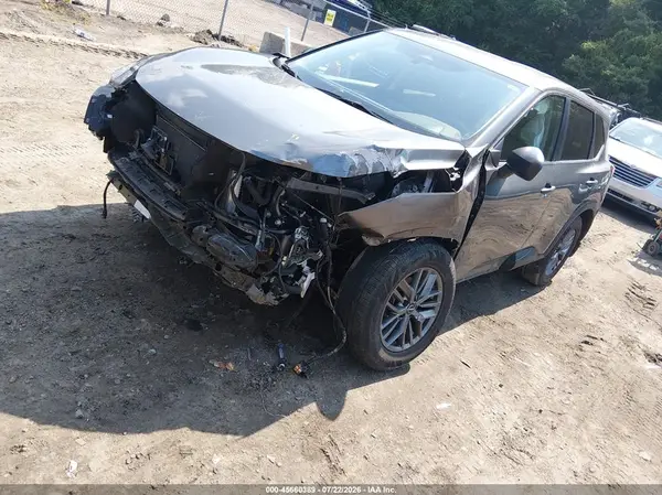 5N1BT3AB8NC702747 2022 NISSAN ROGUE - Image 2