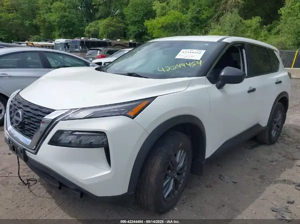 5N1BT3AB8NC707270 2022 NISSAN ROGUE - Image 2
