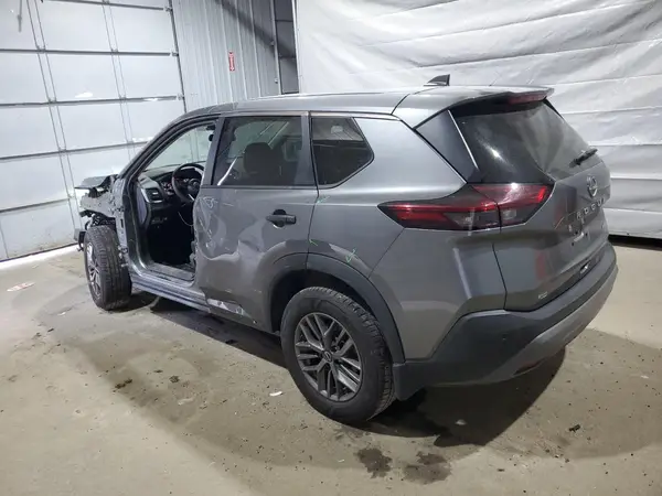 5N1BT3AB8NC712873 2022 NISSAN ROGUE - Image 2