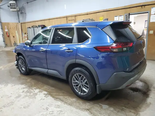 5N1BT3AB8NC717331 2022 NISSAN ROGUE - Image 2