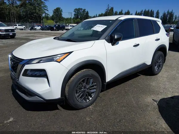 5N1BT3AB8PC741454 2023 NISSAN ROGUE - Image 2