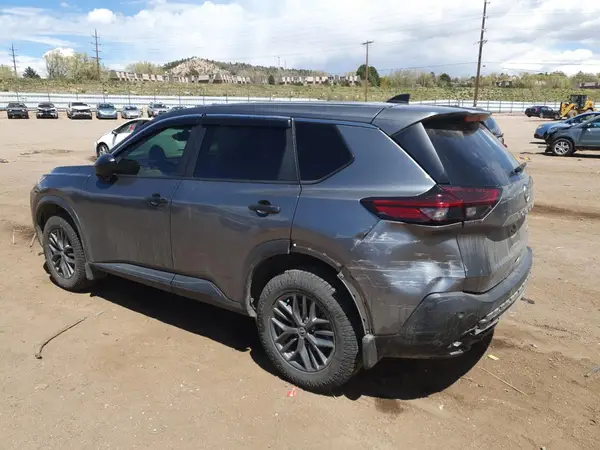 5N1BT3AB8PC744032 2023 NISSAN ROGUE - Image 2