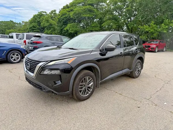 5N1BT3AB8PC775071 2023 NISSAN ROGUE - Image 2