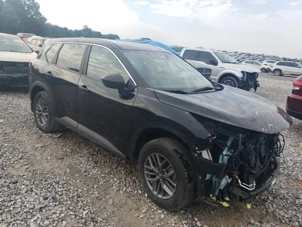 2023 NISSAN ROGUE COPART lot 81326835 auction photo 4