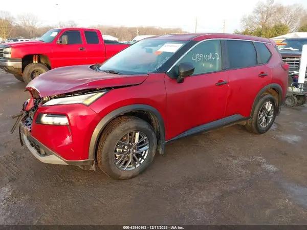 5N1BT3AB9NC700151 2022 NISSAN ROGUE - Image 2