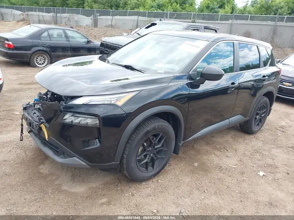 5N1BT3AB9NC711876 2022 NISSAN ROGUE - Image 2