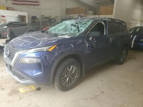 5N1BT3AB9NC713272 2022 NISSAN ROGUE - Image 1