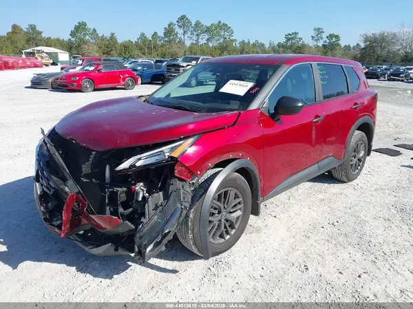 5N1BT3AB9PC675724 2023 NISSAN ROGUE - Image 2