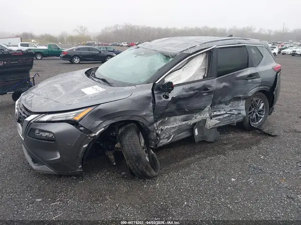 5N1BT3AB9PC692801 2023 NISSAN ROGUE - Image 2