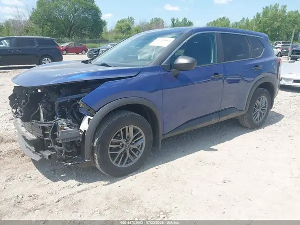 5N1BT3ABXPC757025 2023 NISSAN ROGUE - Image 2