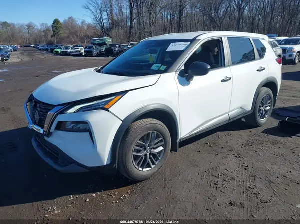 5N1BT3ABXPC789134 2023 NISSAN ROGUE - Image 2
