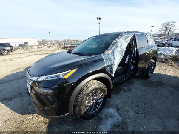 5N1BT3ABXSC867176 2025 NISSAN ROGUE - Image 2