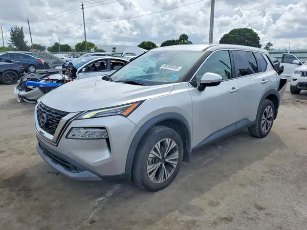 5N1BT3BA0NC681706 2022 NISSAN ROGUE - Image 1