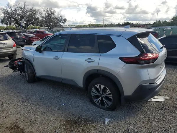 5N1BT3BA0NC694309 2022 NISSAN ROGUE - Image 2