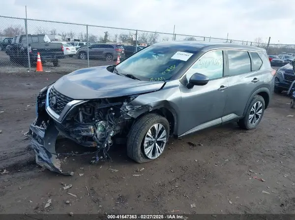 5N1BT3BA0NC701632 2022 NISSAN ROGUE - Image 2