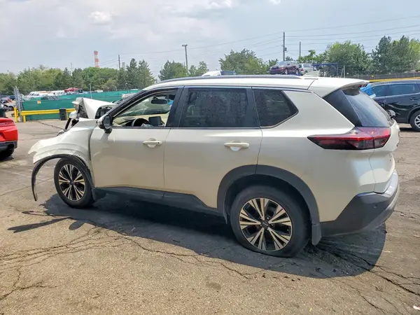 5N1BT3BA0NC701677 2022 NISSAN ROGUE - Image 2