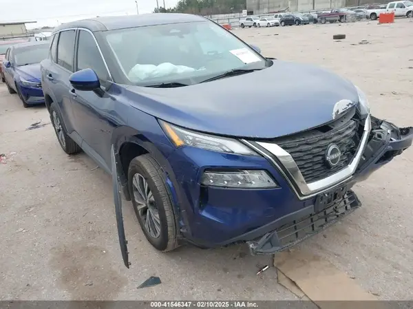 5N1BT3BA0NC707849 2022 NISSAN ROGUE - Image 1