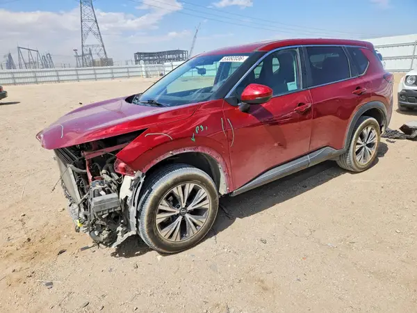 5N1BT3BA0NC726515 2022 NISSAN ROGUE - Image 1