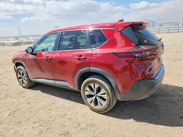 5N1BT3BA0NC726515 2022 NISSAN ROGUE - Image 2