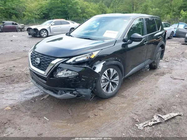 5N1BT3BA0NC727566 2022 NISSAN ROGUE - Image 2