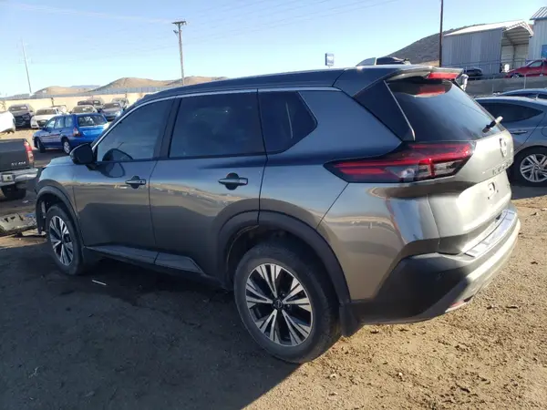 5N1BT3BA0NC732802 2022 NISSAN ROGUE - Image 2