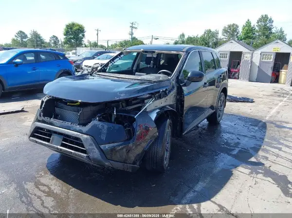 5N1BT3BA0SC769960 2025 NISSAN ROGUE - Image 2