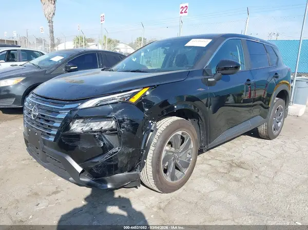5N1BT3BA0TC689124 2026 NISSAN ROGUE - Image 2