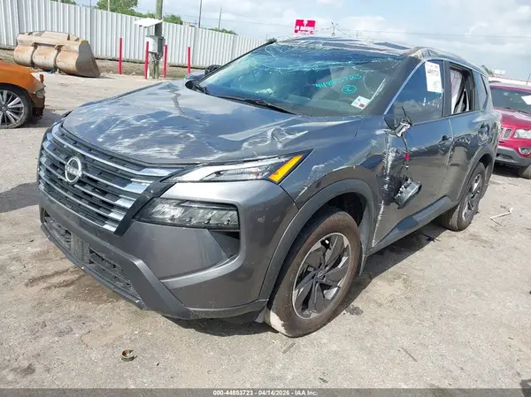5N1BT3BA0TC694128 2026 NISSAN ROGUE - Image 2