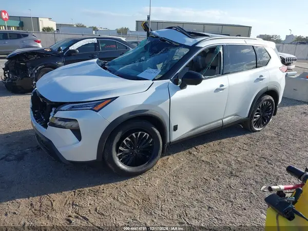 5N1BT3BA0TC744784 2026 NISSAN ROGUE - Image 2