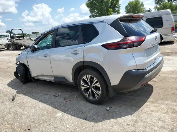 5N1BT3BA1NC678894 2022 NISSAN ROGUE - Image 2