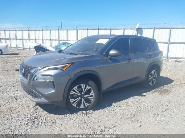 5N1BT3BA1NC691757 2022 NISSAN ROGUE - Image 2