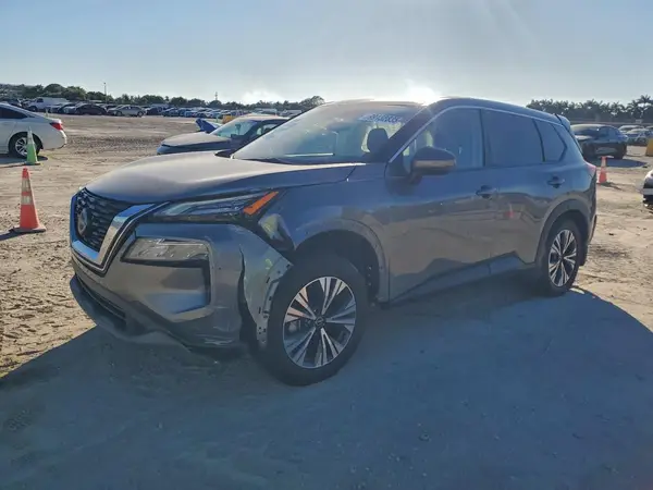 5N1BT3BA1NC693878 2022 NISSAN ROGUE - Image 1