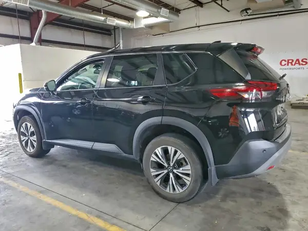 5N1BT3BA1NC695081 2022 NISSAN ROGUE - Image 2