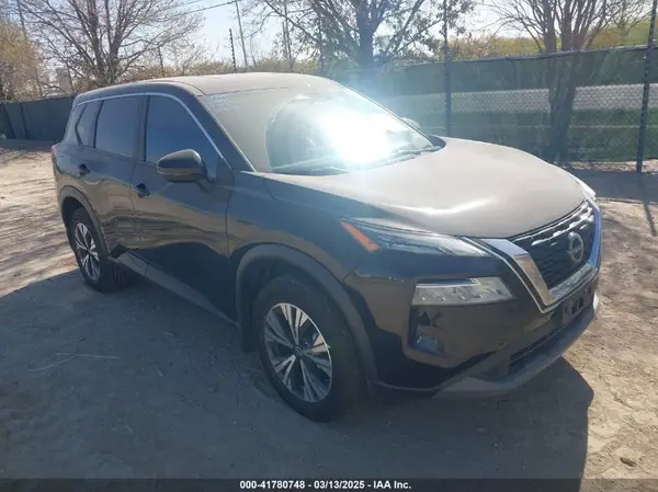 5N1BT3BA1NC695176 2022 NISSAN ROGUE - Image 1