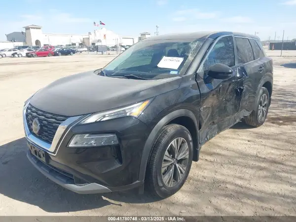 5N1BT3BA1NC695176 2022 NISSAN ROGUE - Image 2