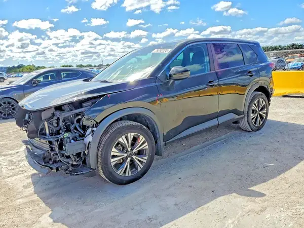 5N1BT3BA1NC695257 2022 NISSAN ROGUE - Image 1