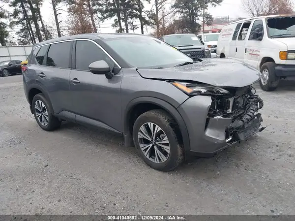 5N1BT3BA1NC702465 2022 NISSAN ROGUE - Image 1