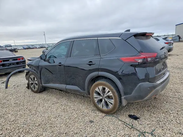 5N1BT3BA1NC724353 2022 NISSAN ROGUE - Image 2